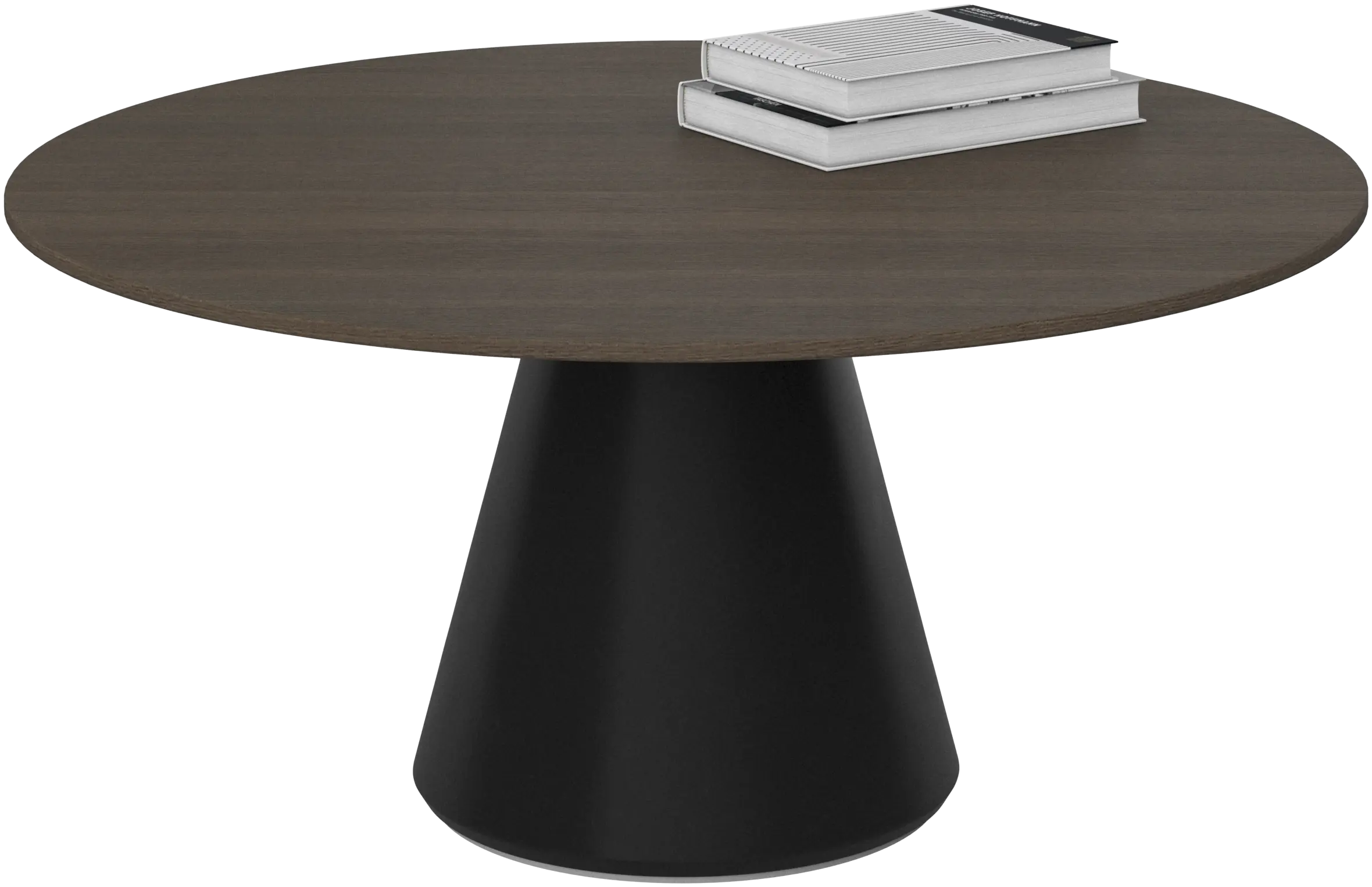 Table basse Madrid 80cm, chêne foncé - 40%